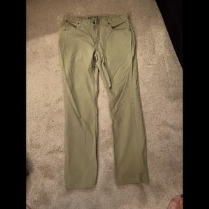 Men’s Tan jeans